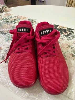 NOBULL Women's Hot Pink Training Sneakers